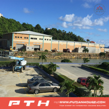 Pth Professional Designed Industrial Steel Structure for Workshop